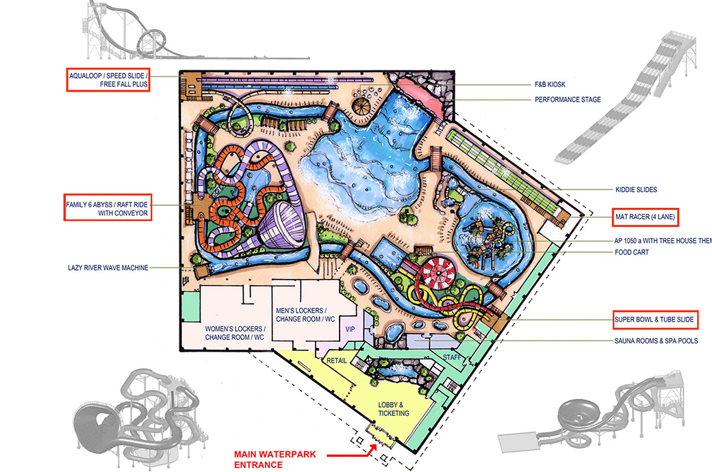 Park Planning and Design Services WhiteWater