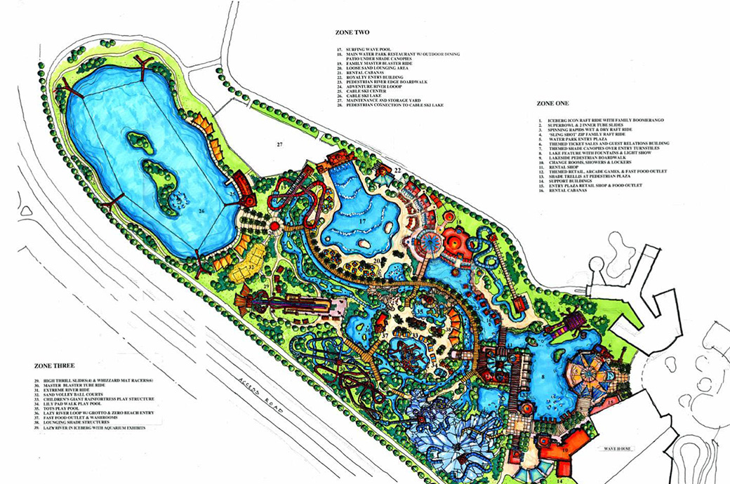 Free Wallpaper World Park Plan Design