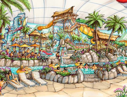 Theming - Themeatic Concept for Indoor Waterpark Theming - Themeatic Concept for Indoor Waterpark