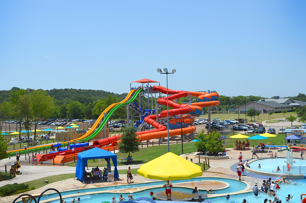 Hawaiian Falls Waco Waterpark WhiteWater West