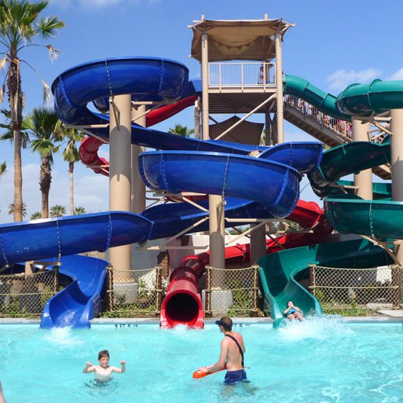 commercial waterslides whitewater