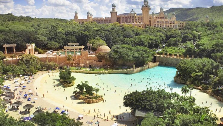 Sun City Resort adds two New Water Slides