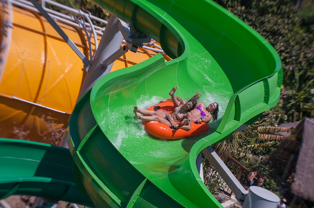 InnerTube Slides WhiteWater West