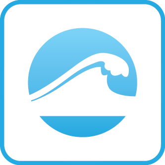 surf waves