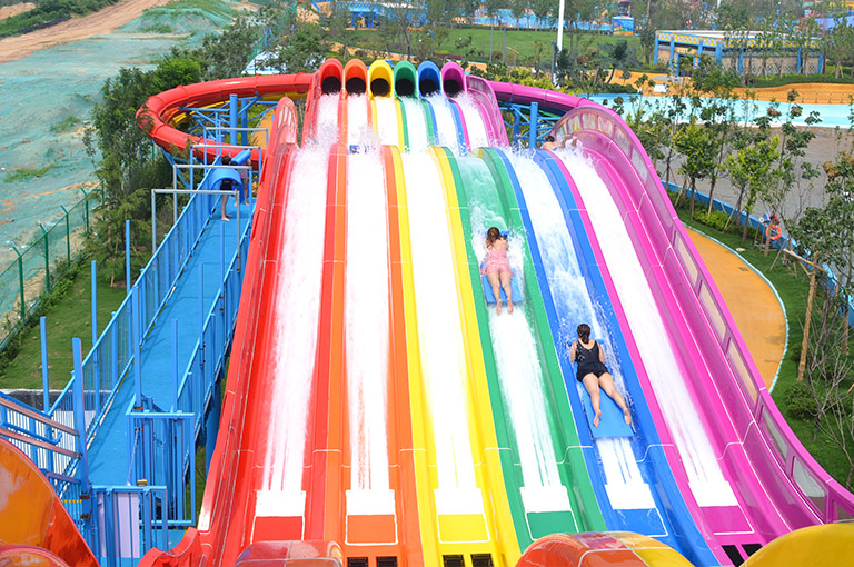 WhiteWater's Mat Blaster at Yinji Xinmi, China