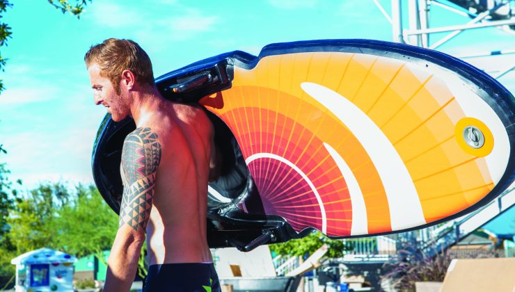 WhiteWater’s Interactive Gamified Waterslide ‘Slideboarding’ Receives Prestigious Thea Award