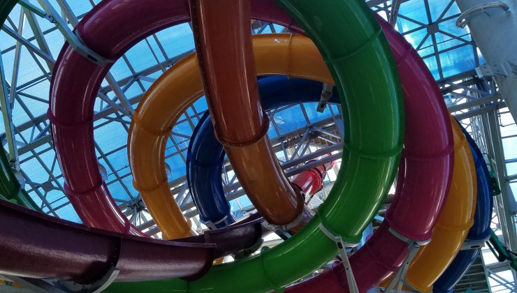 Epic Waters Nears Completion