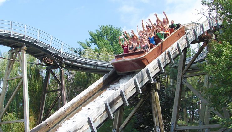Reviving Noah’s Ark’s Shoot the Chute Water Ride, Flash Flood