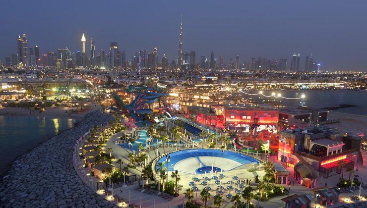 Dubai’s Beachside Shanty Town