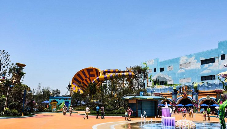 Grand Opening of WhiteWater’s Biggest Project Yet: Yinji Xinmi Waterpark