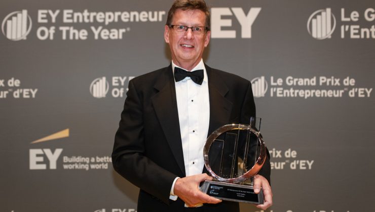 WhiteWater’s President & CEO, Geoff Chutter named EY Entrepreneur of the Year 2019 Pacific