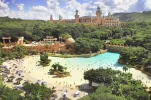 Family Wave Pool - Sun City Valley of the Waves, South Africa