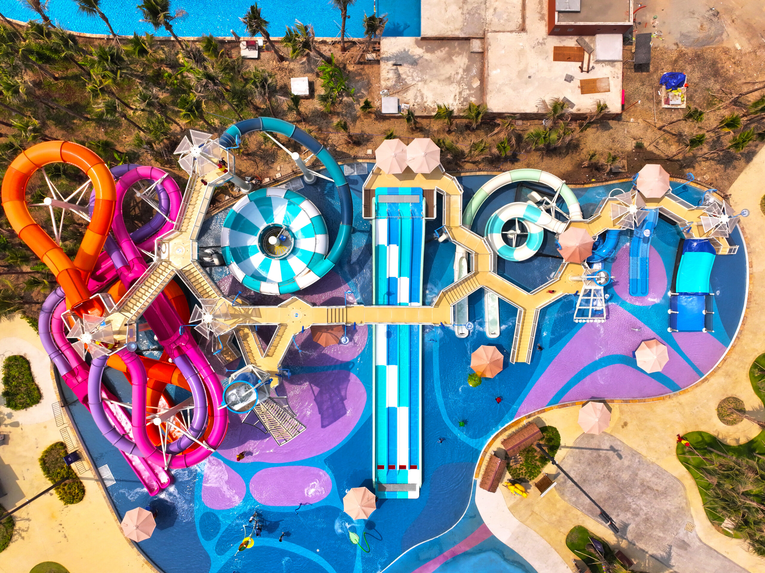 AquaForms 20, Aqua Adventure at Sun World Vung Tau