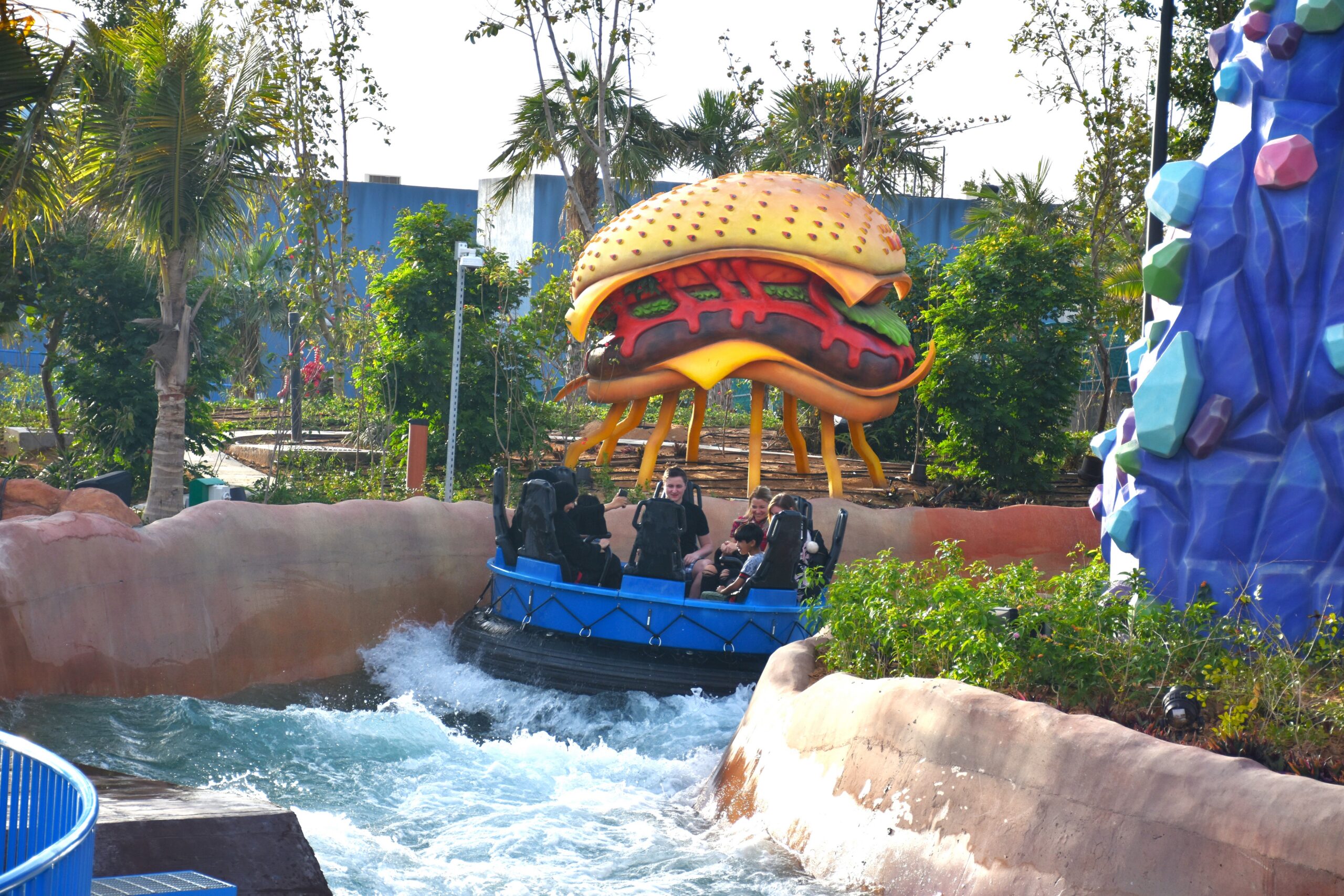 Cloudy with a Chance of Meatballs River Raft Ride