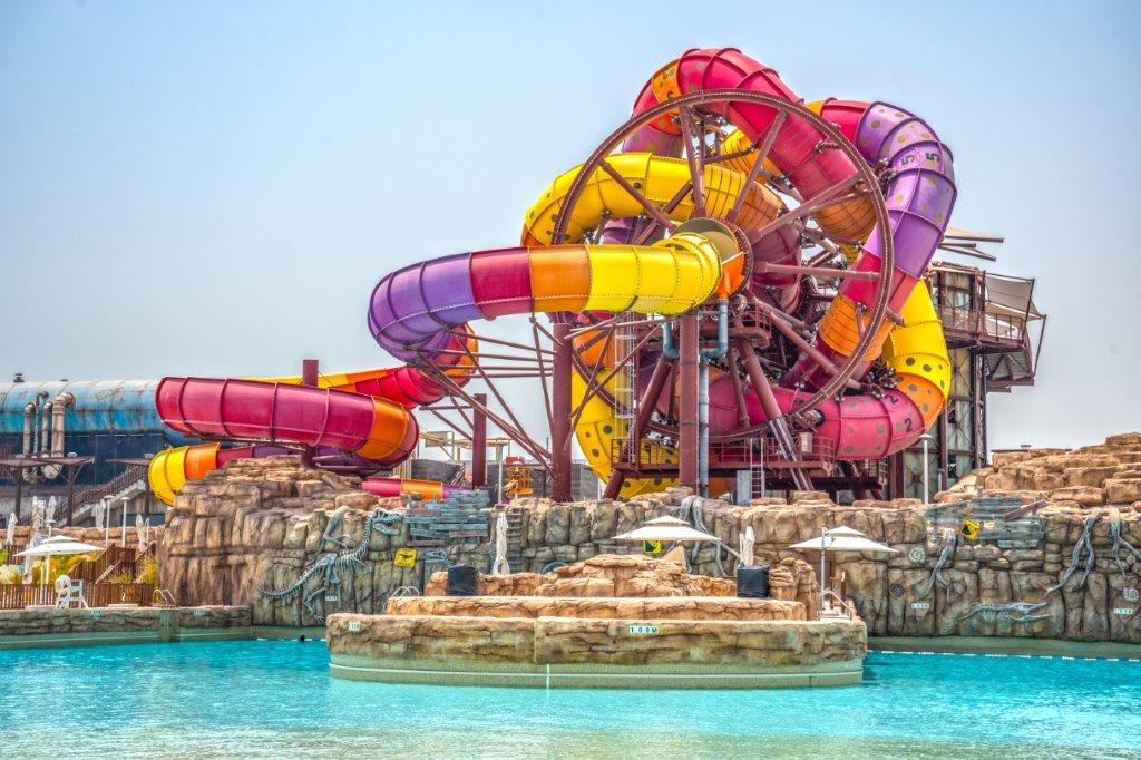 A colorful SlideWheel