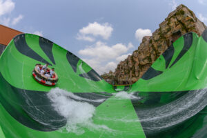 Spinning Rapids Ride, Haichang Ocean Park, Shanghai, China