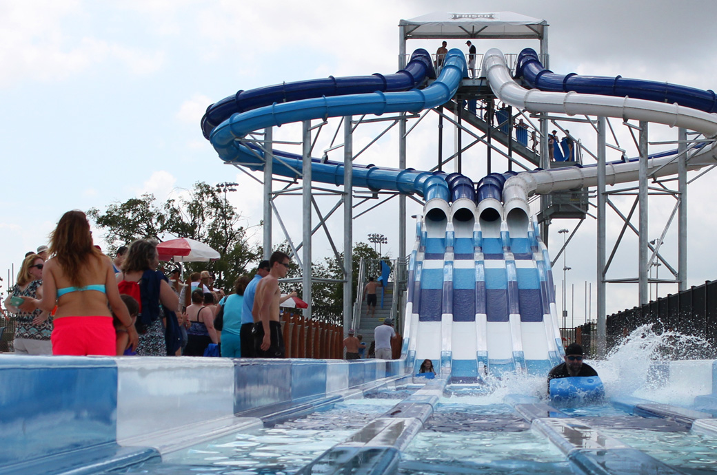 Whizzard, Frisco Athletic Center, Texas, USA