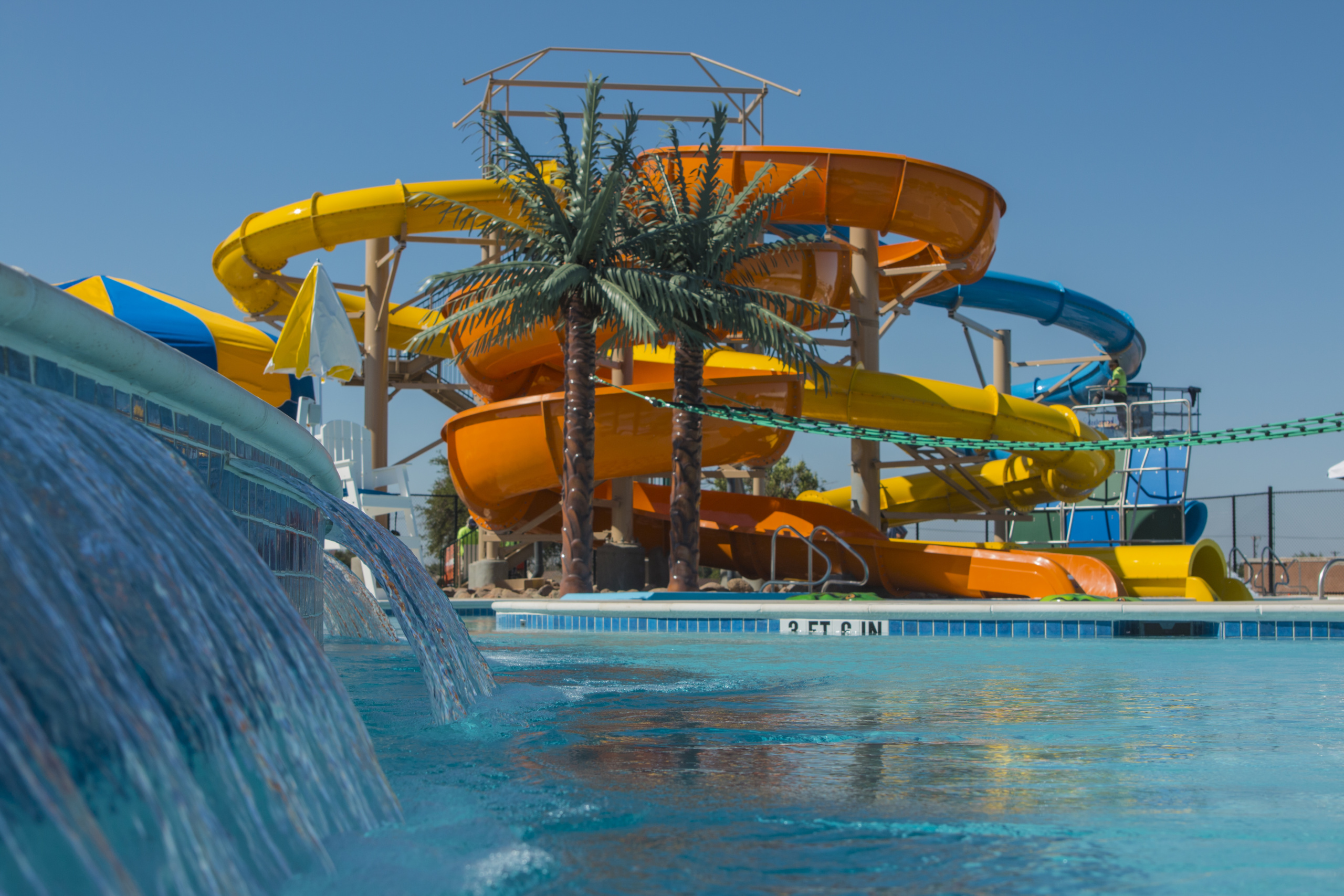 Pool Sider, Doug Russell Park, Midland, USA