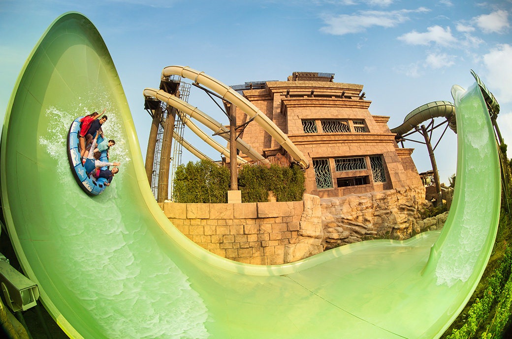 Boomerango, Aquaventure Waterpark Atlantis The Palm, Dubai, UAE