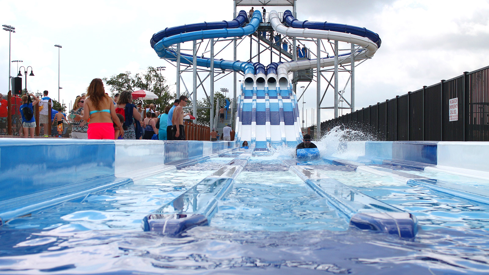 Frisco Athletic Center WhiteWater