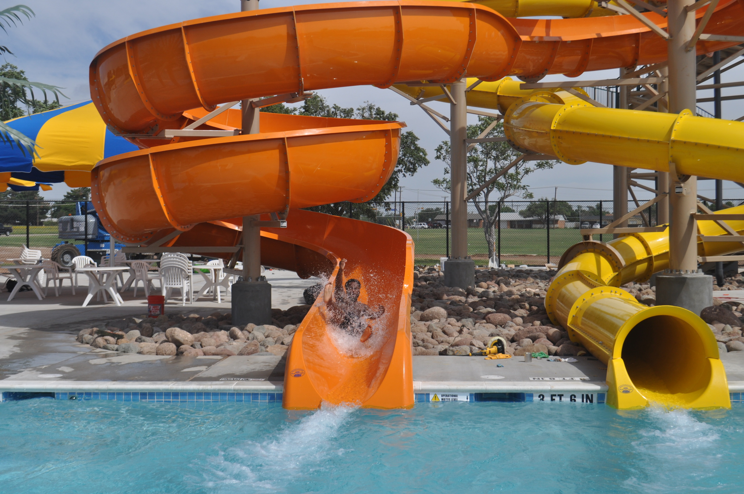 Pool Sider, Doug Russell Park, Midland, USA