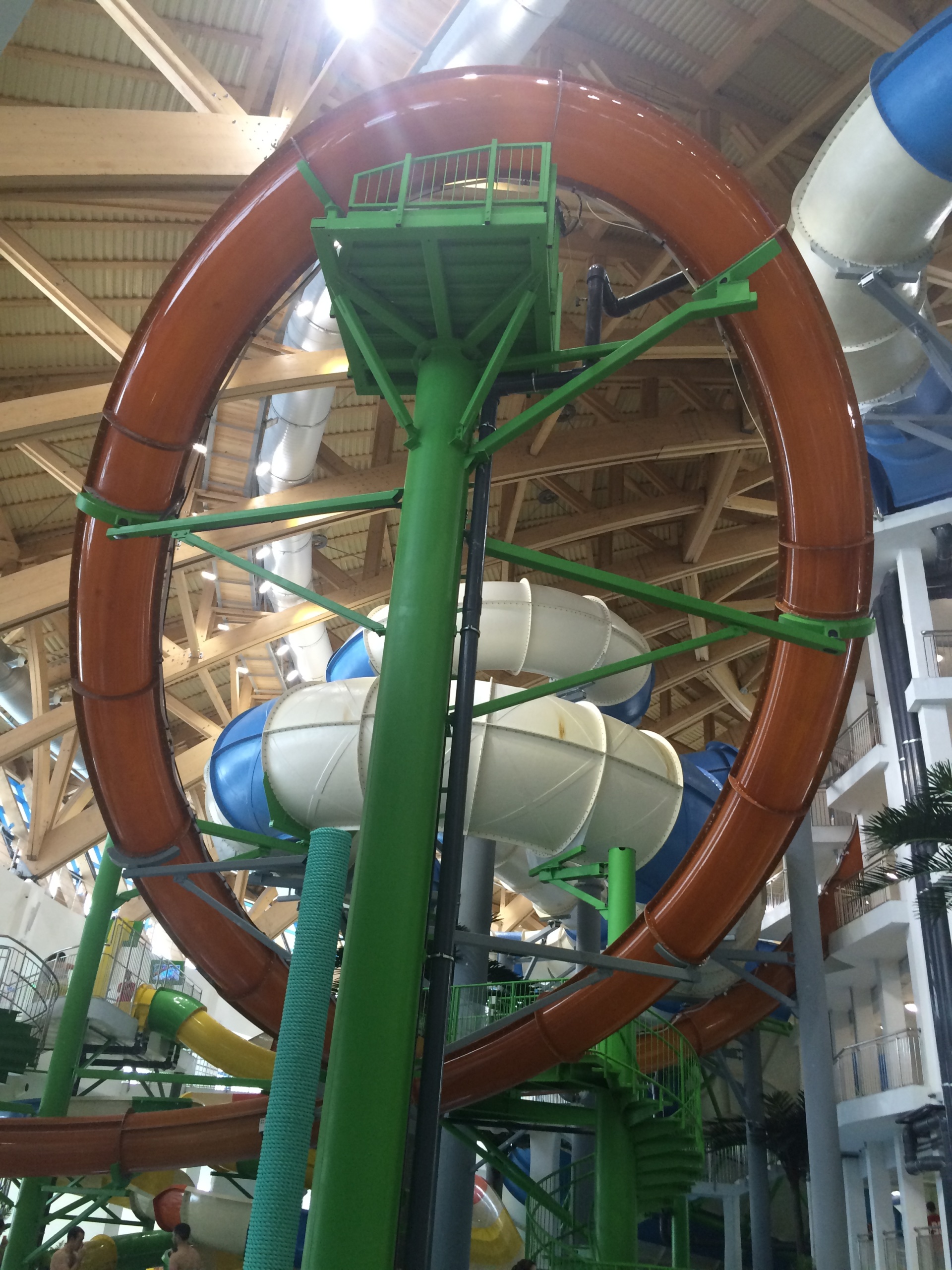 AquaLoop, Akvamir, Novosibirsk, Russia