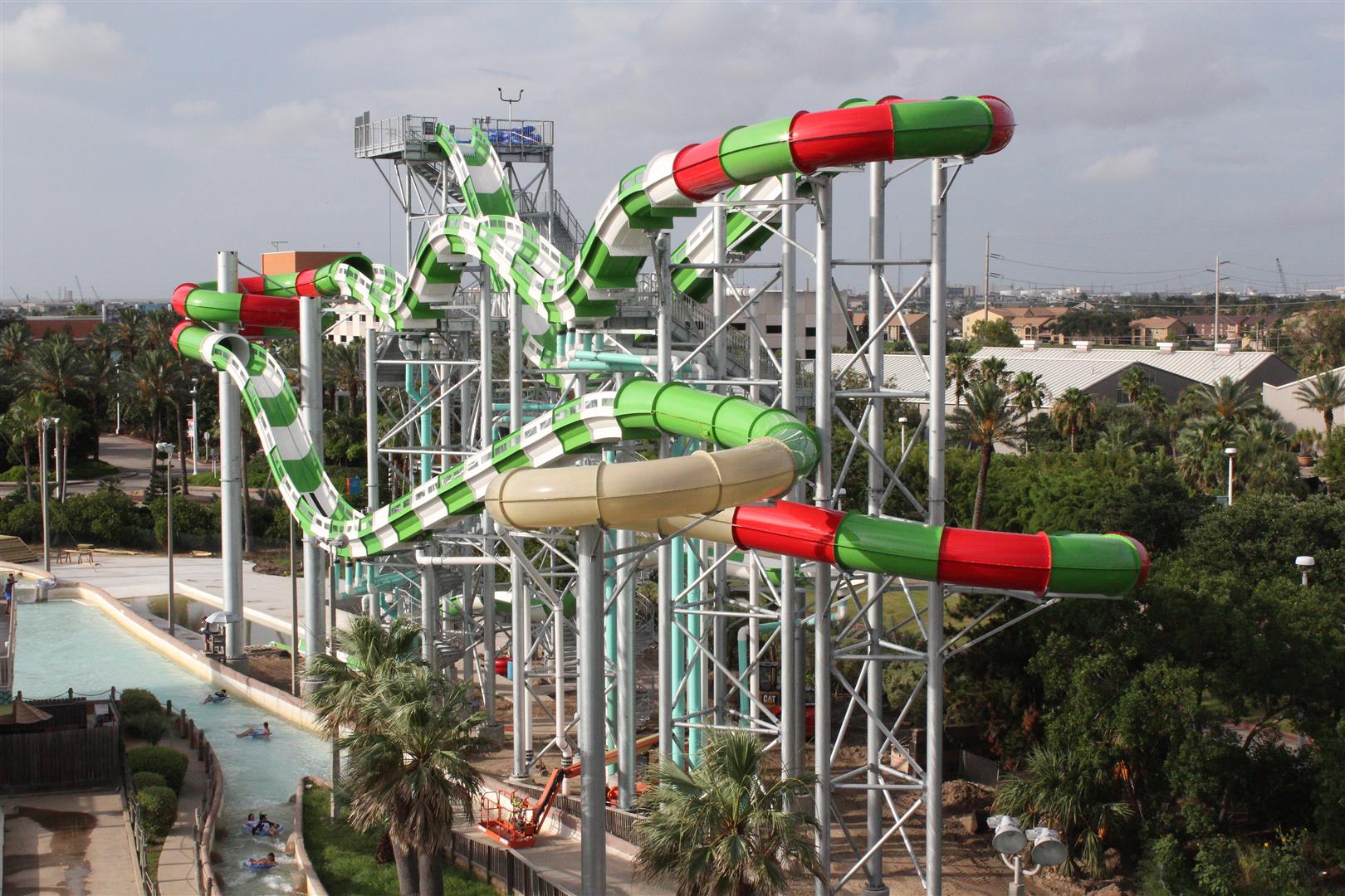 Schlitterbahn Galveston Island Waterpark - WhiteWater