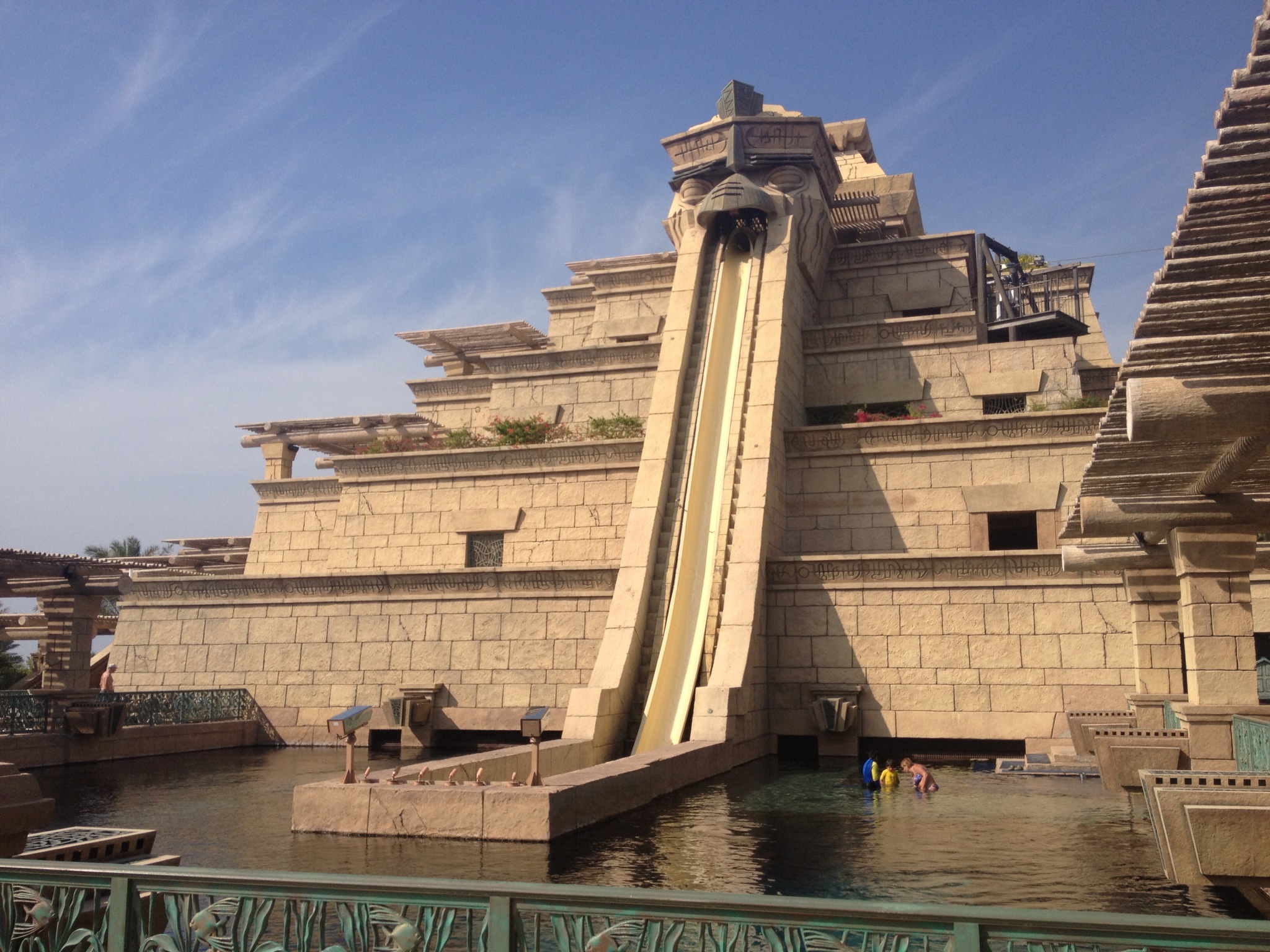 Freefall, Aquaventure Waterpark Atlantis The Palm, Dubai, UAE