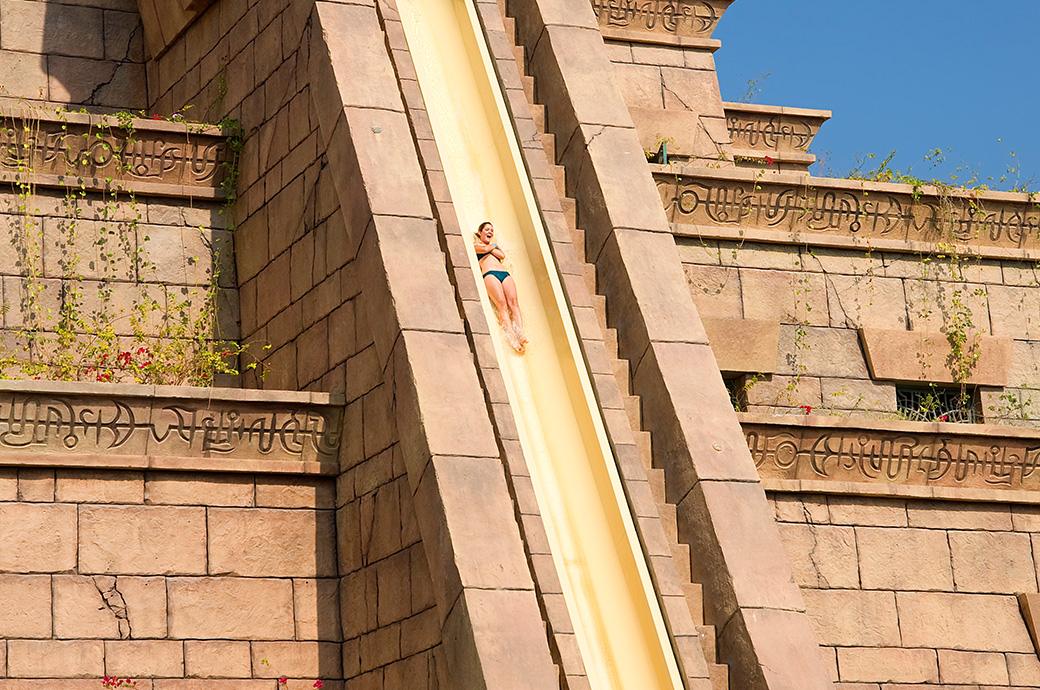 Freefall, Aquaventure Waterpark Atlantis The Palm, Dubai, UAE