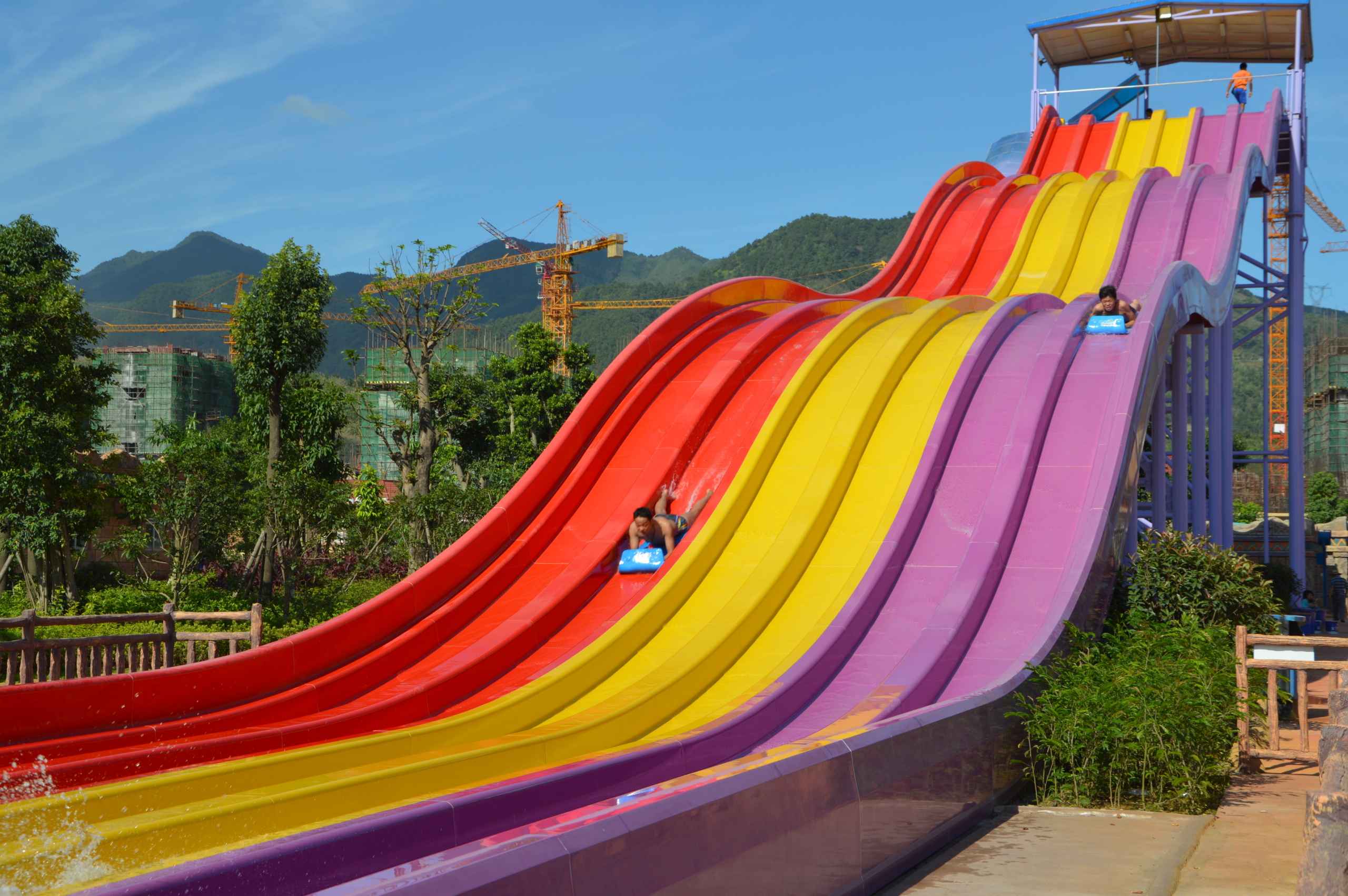 Mat Racer, Gui'an Water Park, Fuzhou, China