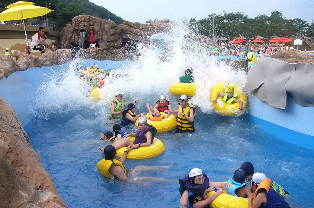 Extreme River - Vivaldi Park Ocean World, Korea