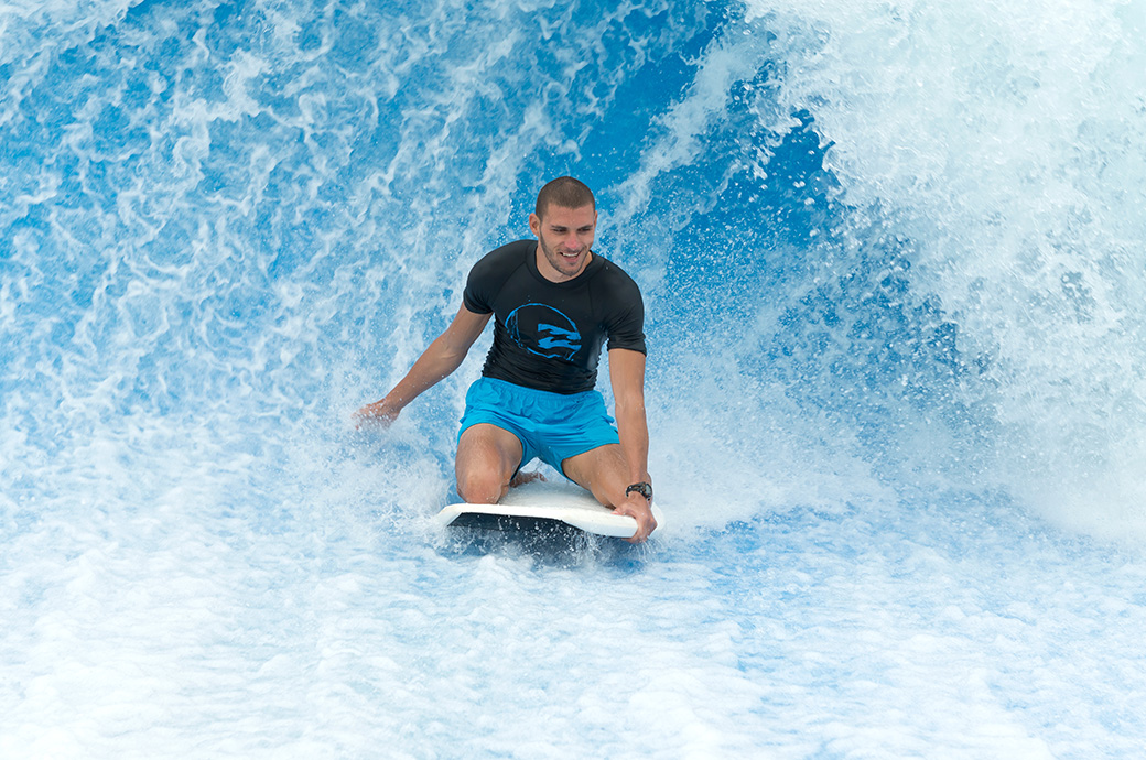FlowBarrel Ten Double - Yas Waterworld, Abu Dhabi, United Arab Emirates