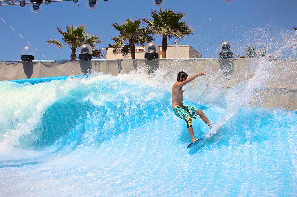 FlowBarrel Ten- Wave House® San Diego, CA, USA