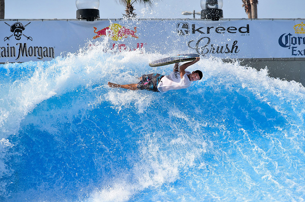 FlowBarrel Ten - Wave House® San Diego, CA, USA