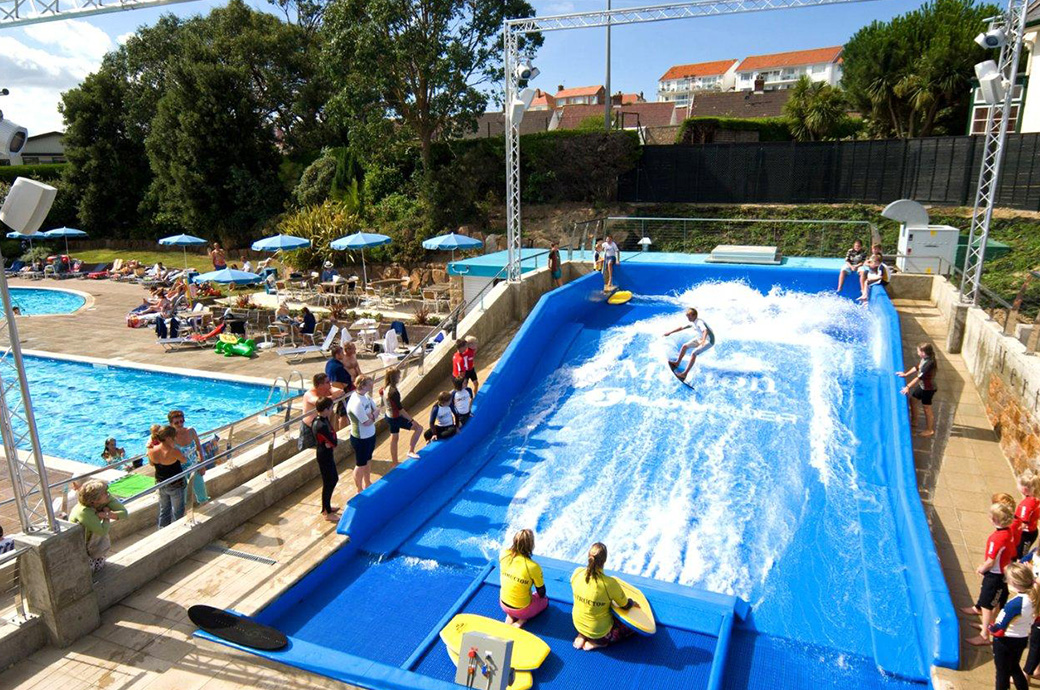 A FlowRider Single at The Merton Hotel
