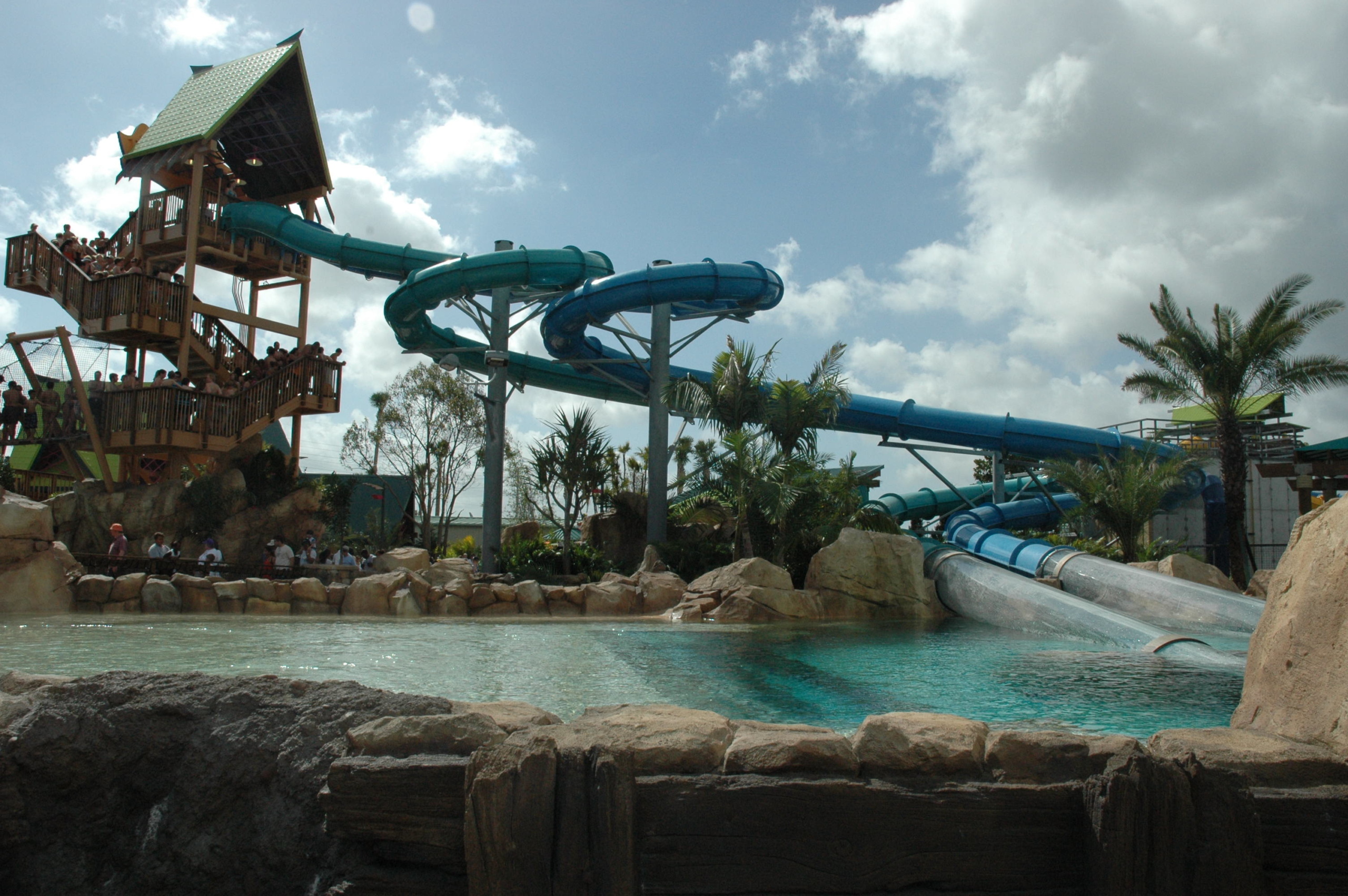 Body Slide, Sea World Orlando, Orlando, USA
