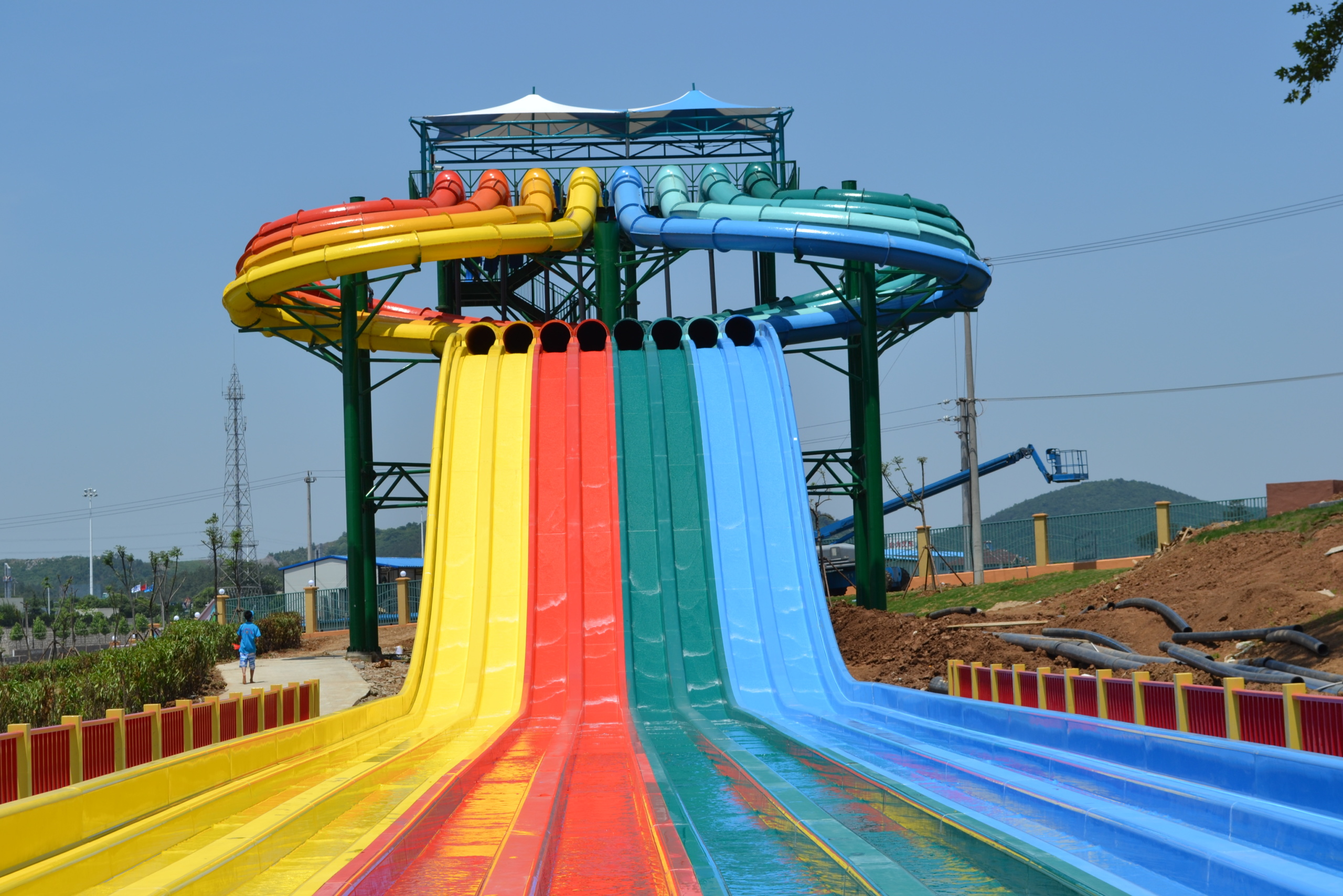 Whizzard, Happy Magic Water Cube, Nanjing, China