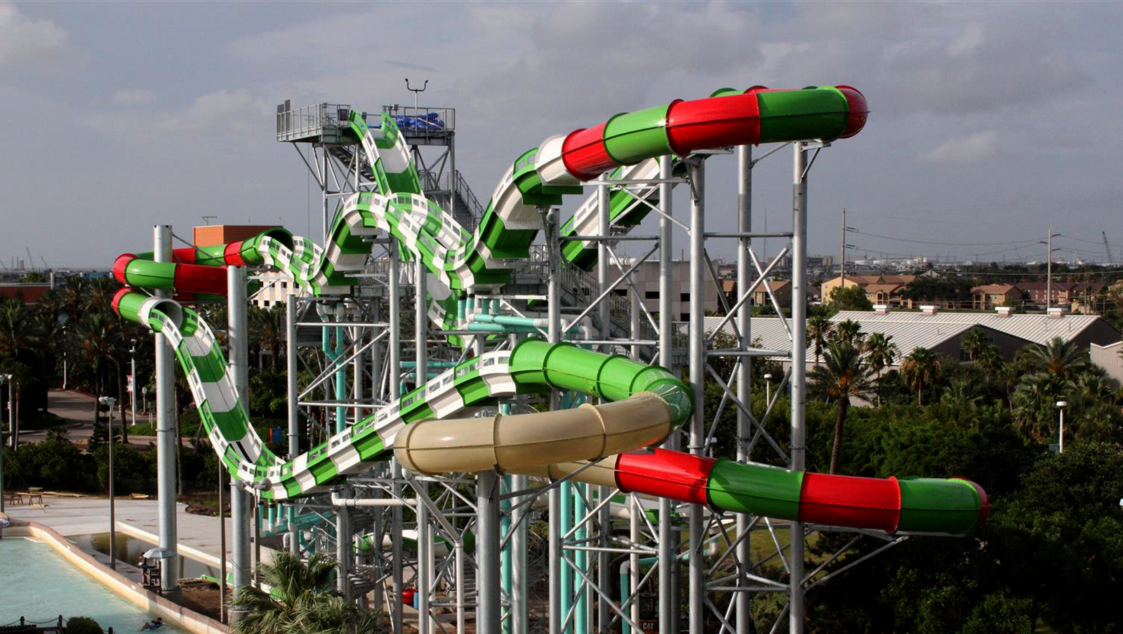 Master Blaster Schlitterbahn new