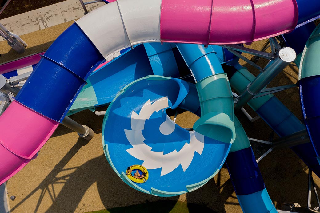 Tailspin, Whirlin' Waters Adventure Waterpark, North Charleston, USA