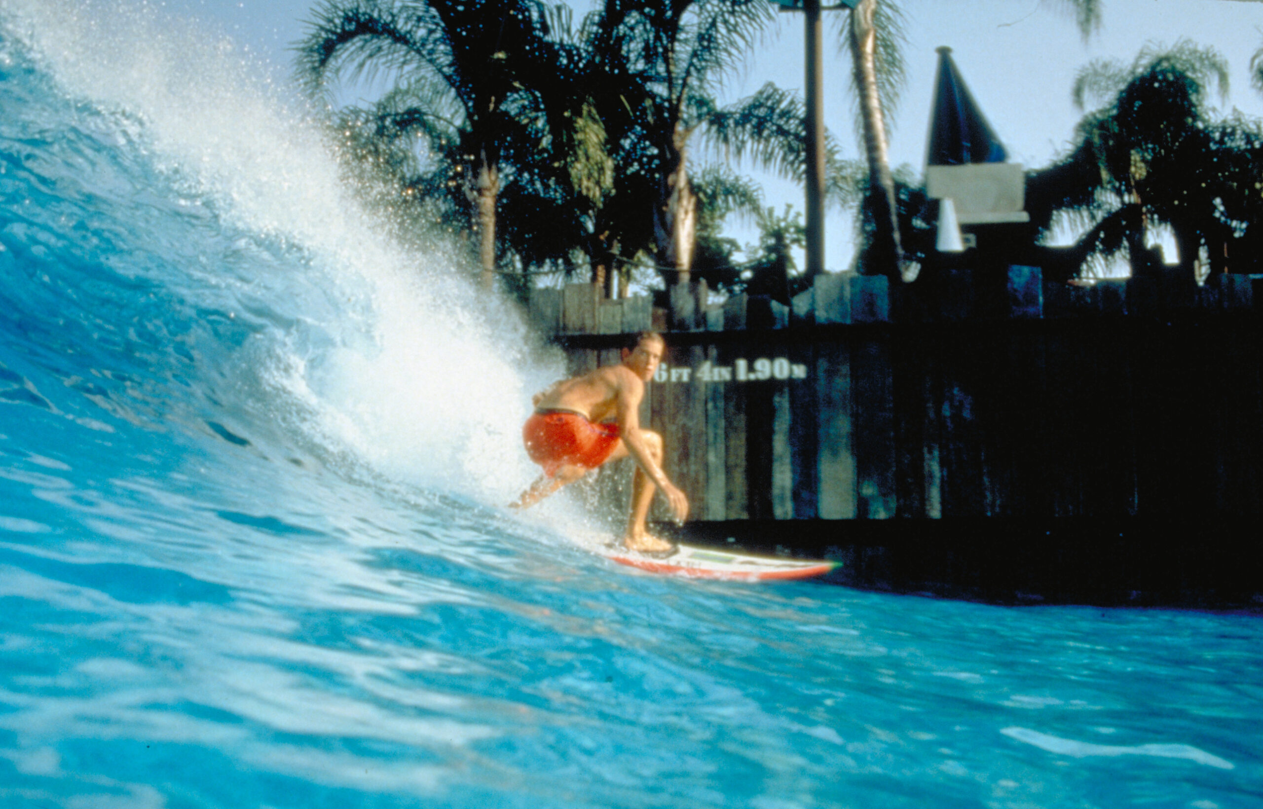 Typhoon Lagoon surf wave