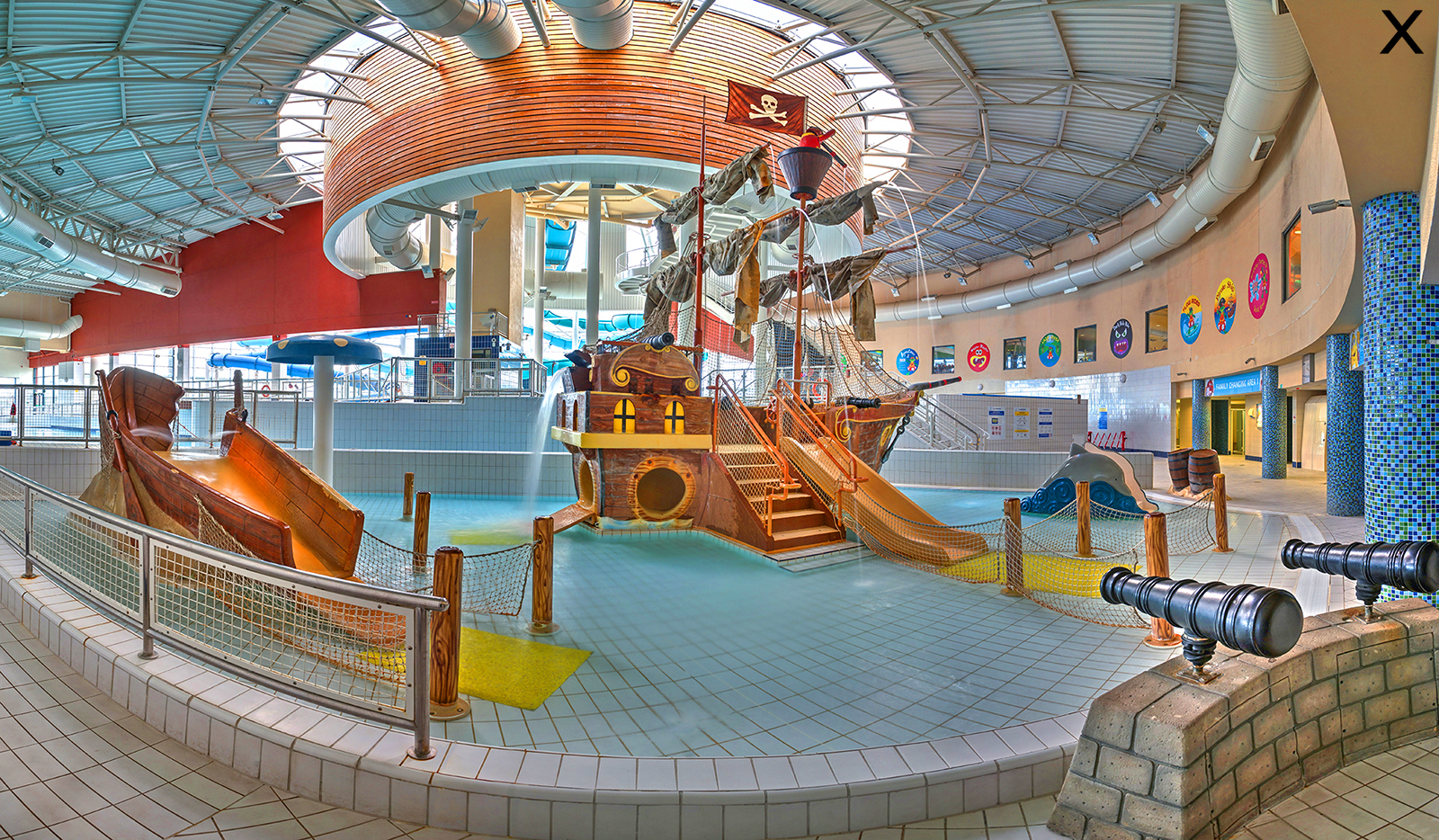 AquaZone at the National Aquatic Centre WhiteWater