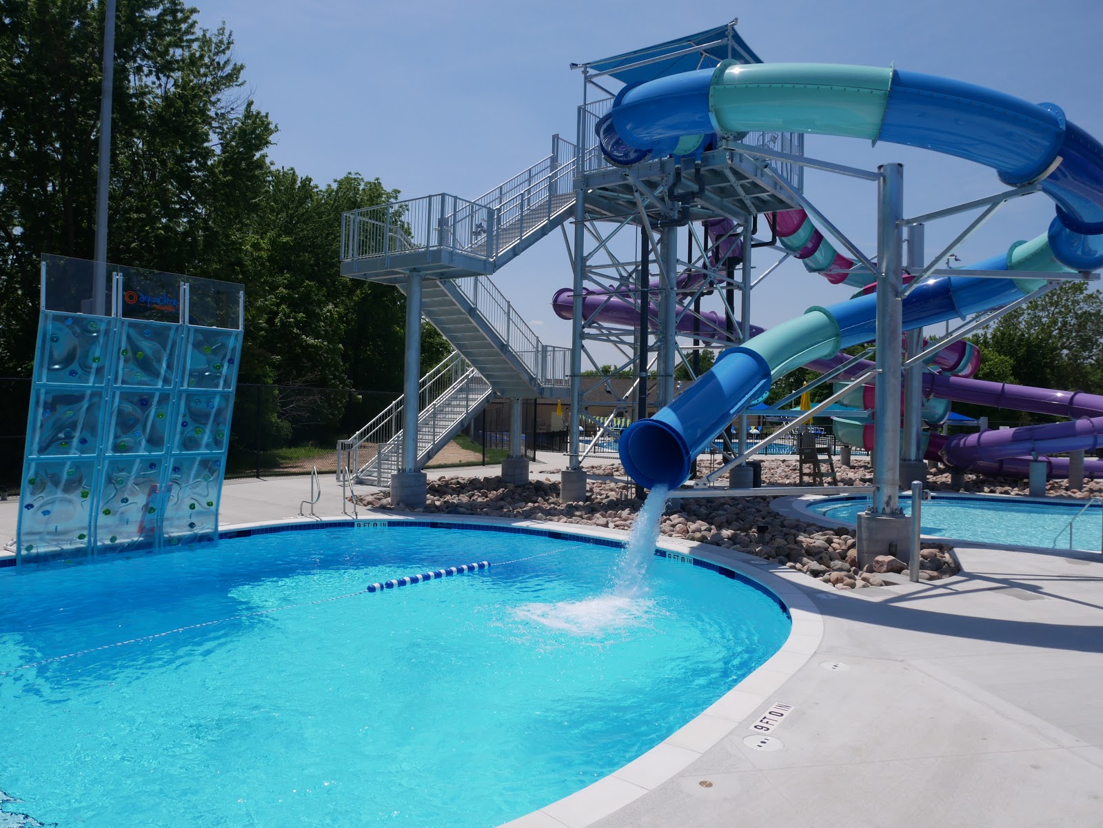 Blanchette Aquatic Facility WhiteWater