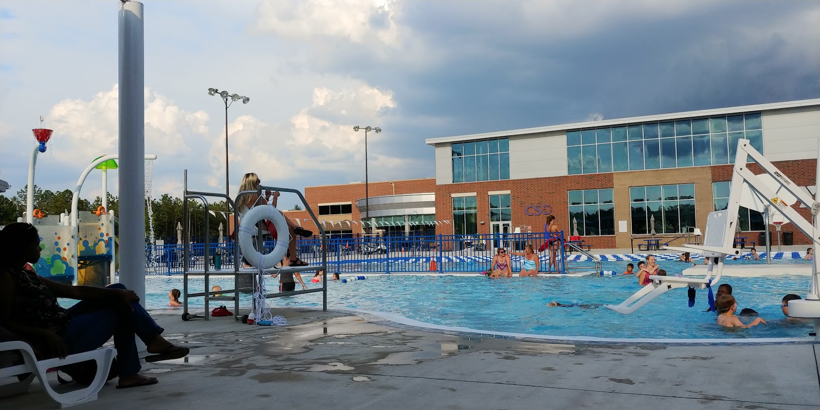 Clover/Lake Wylie YMCA Aquatics Center WhiteWater