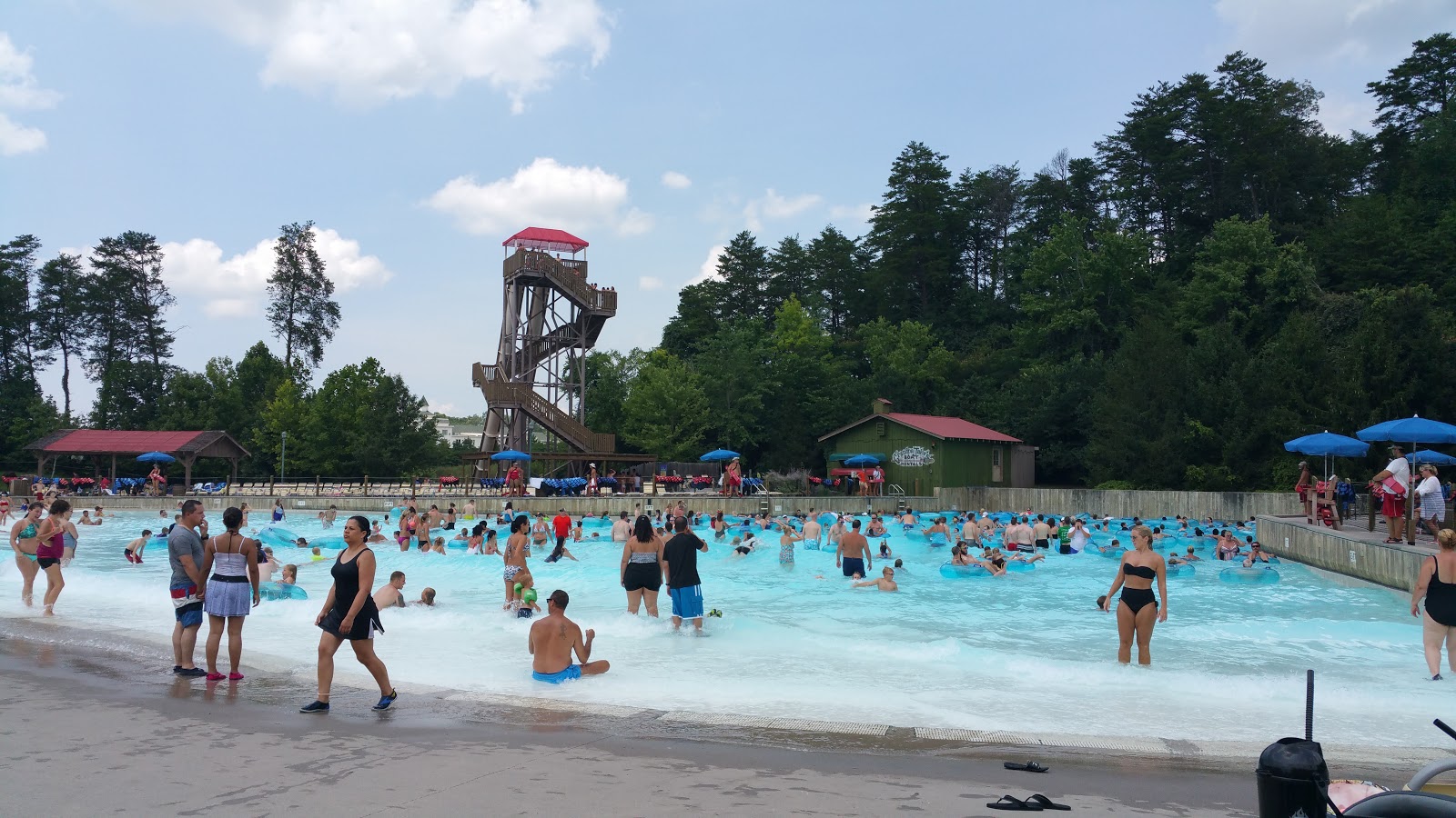 Dollywood's Splash Country WhiteWater