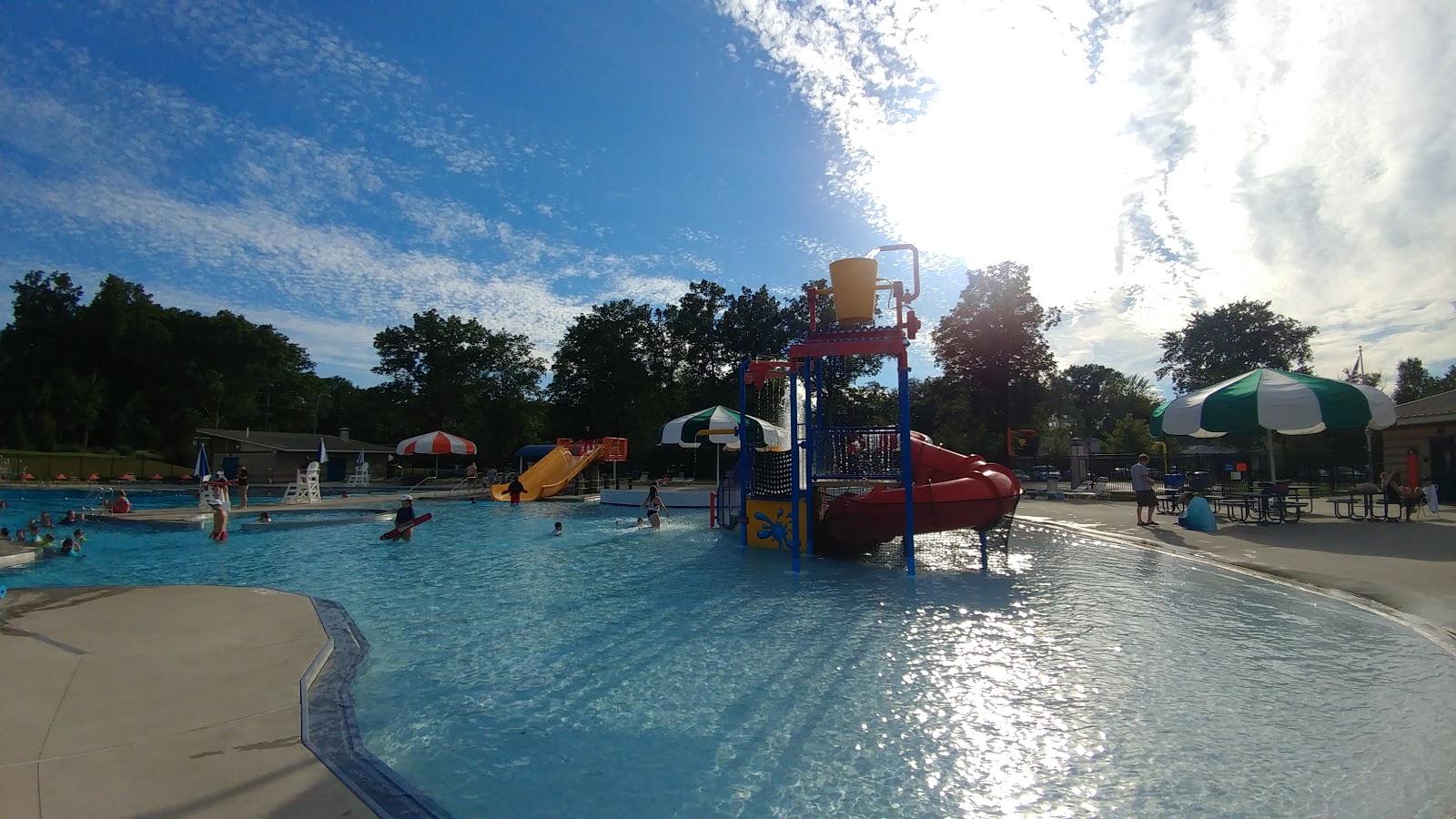 Ellen Trivanovich Aquatic Center at Avon Lake WhiteWater
