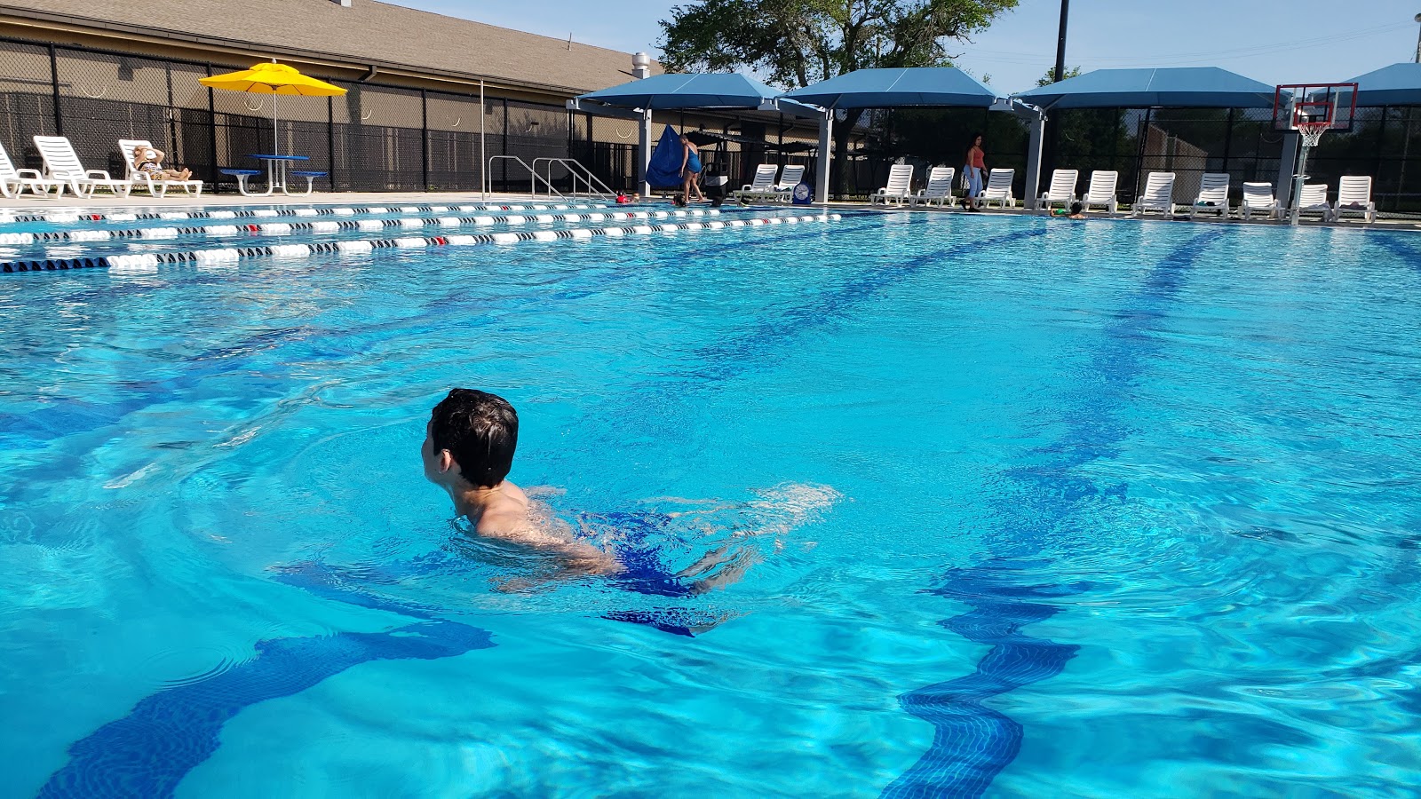 Galveston Community Pool At Lasker Park WhiteWater
