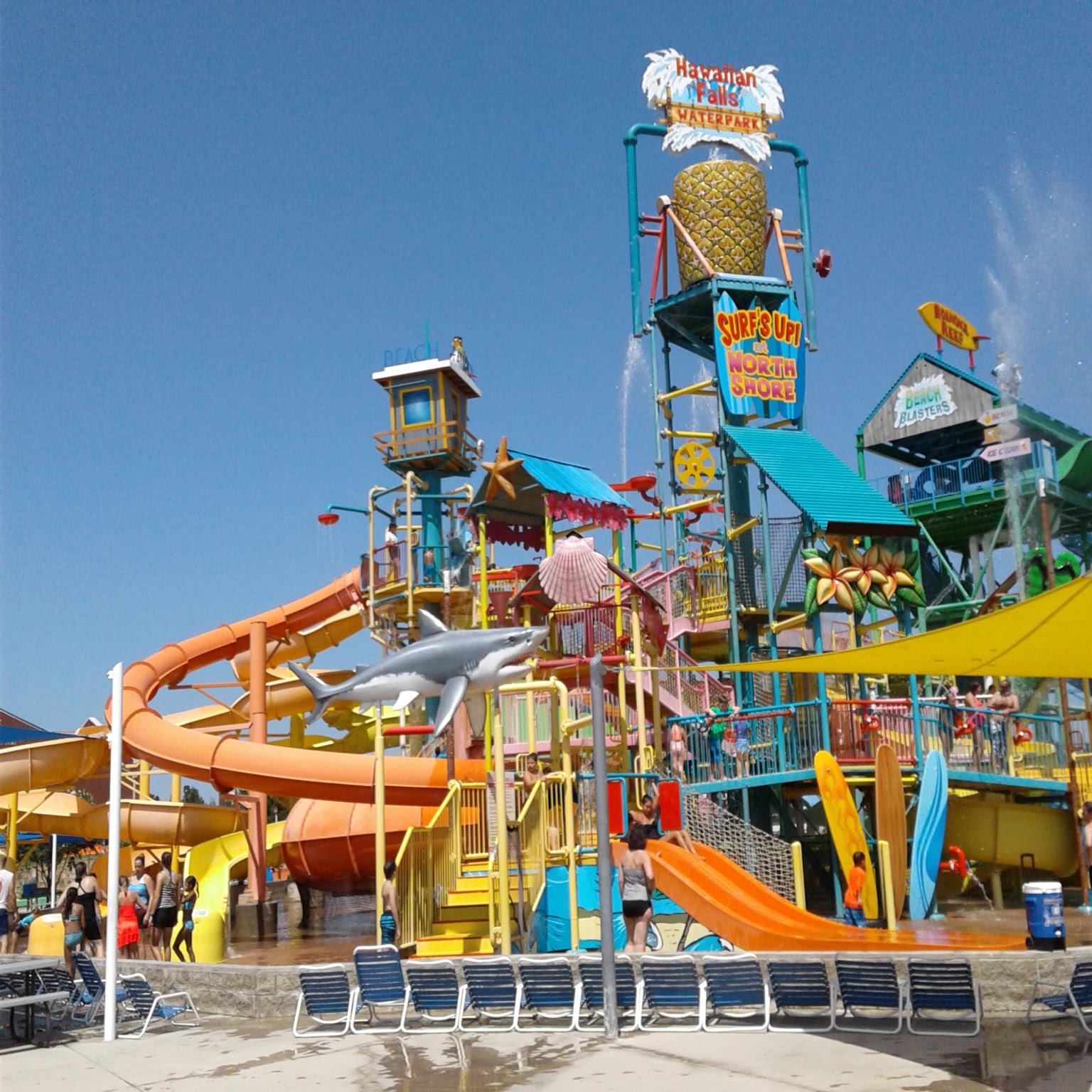 Hawaiian Falls Roanoke WhiteWater