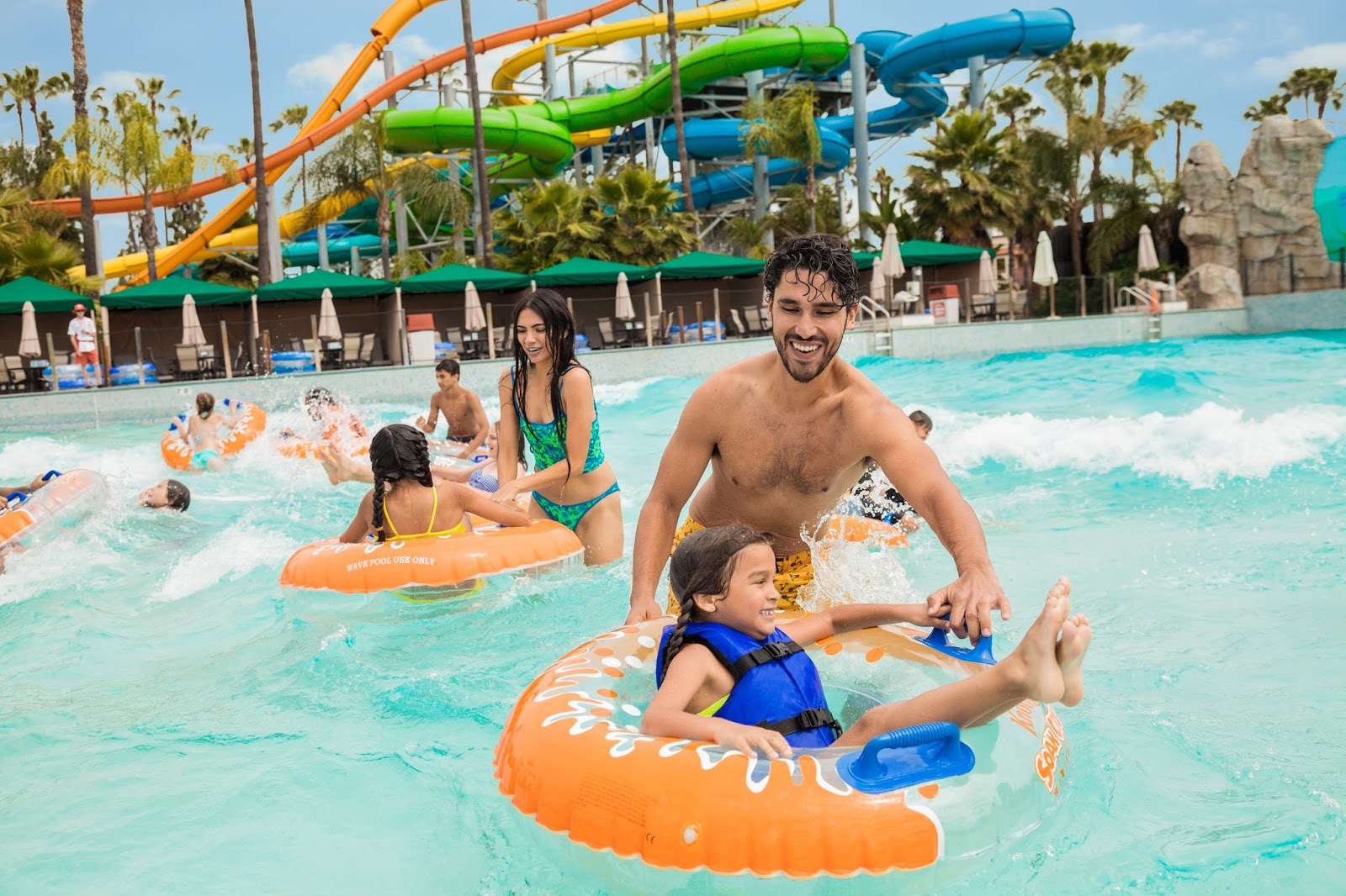 Knott's Soak City - WhiteWater