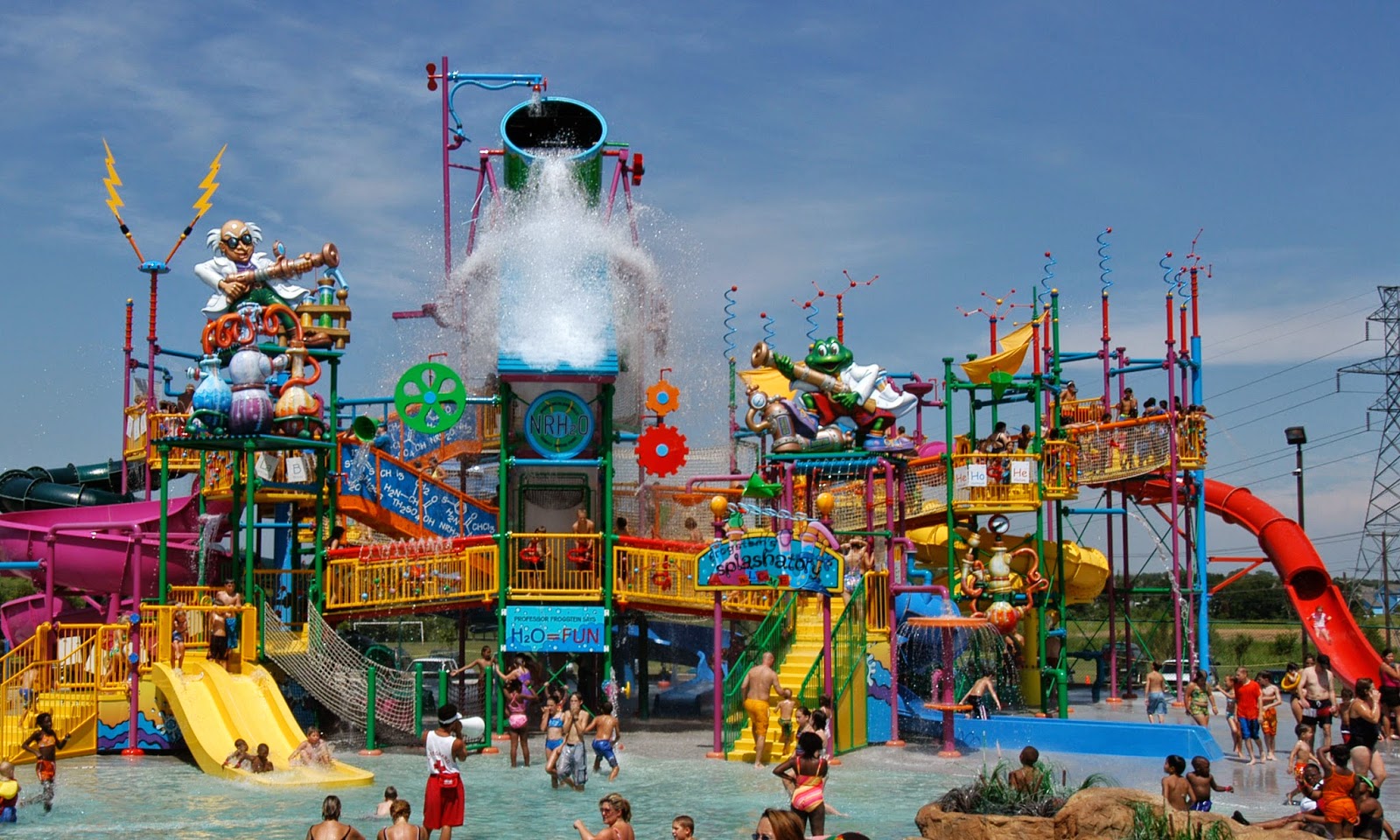 NRH2O Family Water Park - WhiteWater