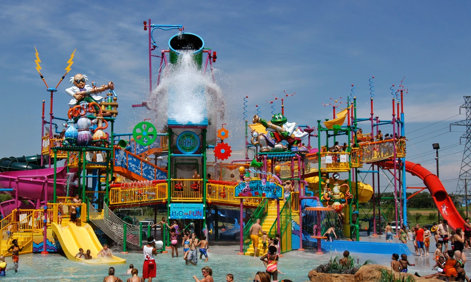 NRH2O Family Water Park WhiteWater